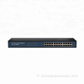 Interrupteur réseau Ethernet OEM de 24 ports de 100 Mbps (SW24FE)